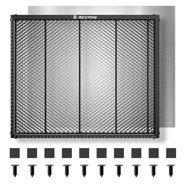 Mecpow H43: Laser Bed 410×340×16mm ( Ceality Falcon A1 Series)