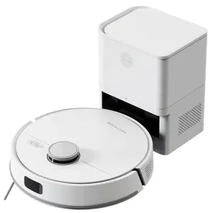 Liectroux M70 Pro Lidar Robot Vacuum with Self-emptying Dustbin White