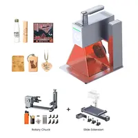 LONGER Nano 6W Smart Laser Engraver + Rotary Chuck +  Slide Extension Kit 120*330mm (0.39x1.08inch)