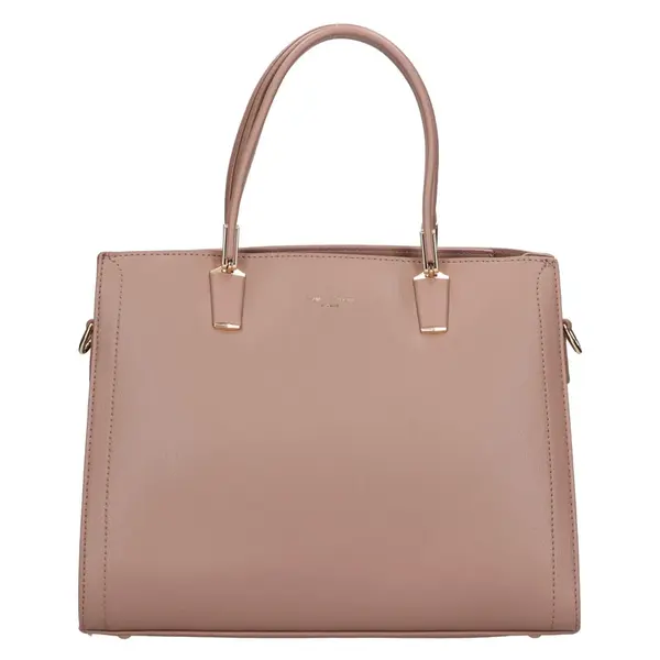 Dámská kabelka David Jones Galanta - starorůžová