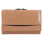 Dámská kožená peněženka Lagen Bontia - béžová