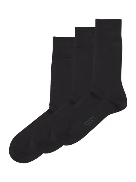 FALKE Ponožky 'Family'  tmavomodrá