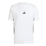 adidas Essentials 3-Stripes Single Jersey T-Shirt 2XL
