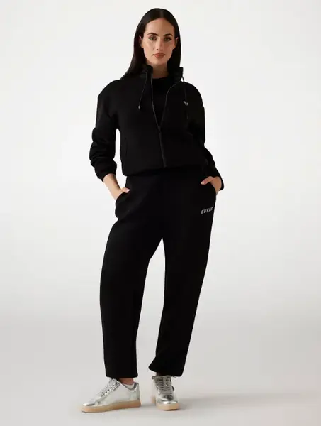 Guess Cecilia Scuba Zip Sweatshirt S