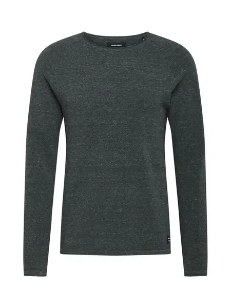 JACK & JONES Sveter 'Hill'  tmavosivá