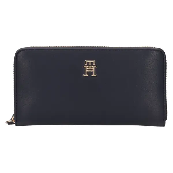 Dámská peněženka Tommy Hilfiger Laure - tmavě modrá