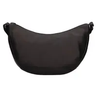 Dámská kožená crossbody kabelka The Chesterfield Brand Peckham - černá