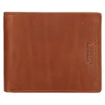 Pánská kožená peněženka Lagen Alarich - hnědá