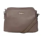 Dámská crossbody kabelka David Jones Jeany - hnědá
