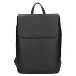 Elegantní dámský kožený batoh Mustang Blair - černá