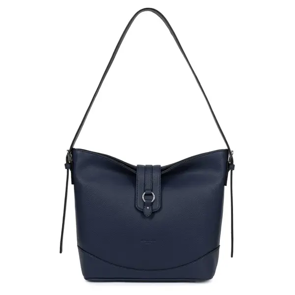 Dámská kabelka přes rameno Hexagona Faustine - modrá