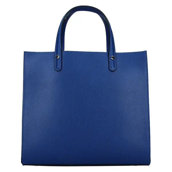 Dámská kožená kabelka Unidax Monarch - modrá