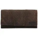 Dámská kožená peněženka Lagen Britta - hnědá