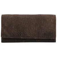Dámská kožená peněženka Lagen Britta - hnědá