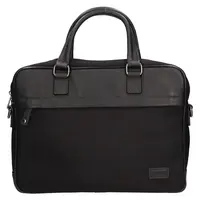 Pánska pracovná taška na notebook Fagola Dios - čierna