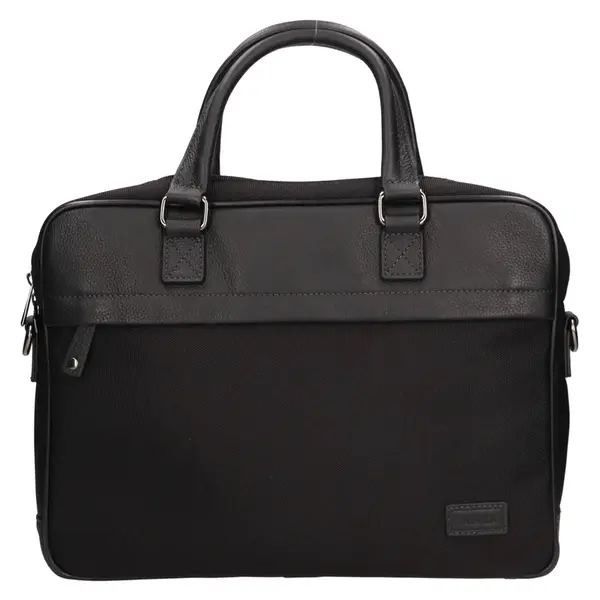 Pánska pracovná taška na notebook Fagola Dios - čierna