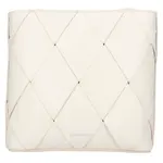 Dámska crossbody kabelka Calvin Klein Plava - krémová