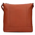 Dámska kožená crossbody kabelka Justified Magda - koňak