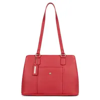 Dámska elegantná kabelka Hexagona Anais - červená