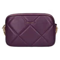 Dámska crossbody kabelka David Jones Mikko - fialová