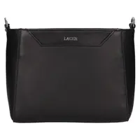 Dámska crosbody kabelka Lagen Kasmé - čierna