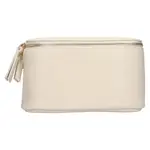 Dámska kožená ľadvinka Italia Milagros - krémová