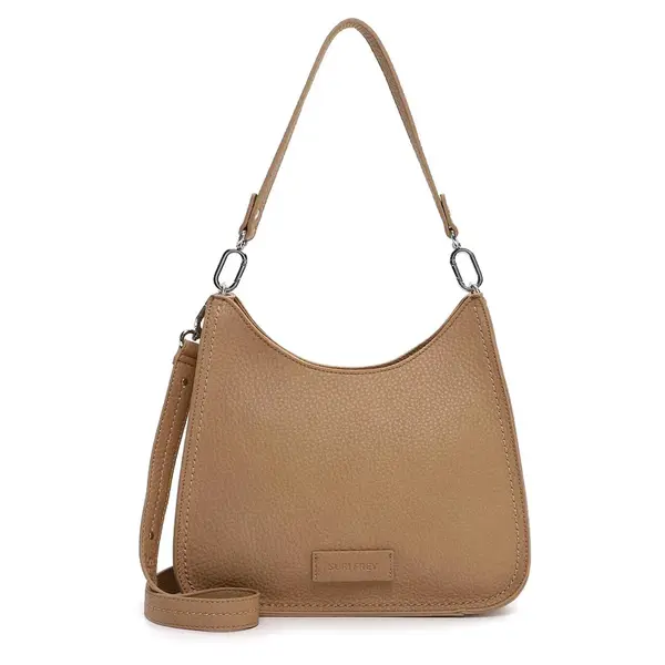 Dámska kabelka cez rameno Suri Frey Sanne - písková