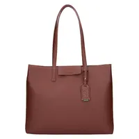 Dámska kabelka Calvin Klein Sava - hnedá