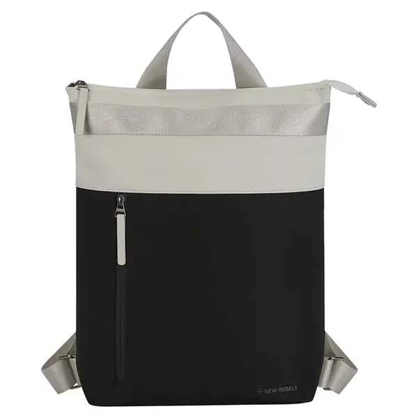 Trendy batoh New Rebels Selma - béžovo-čierna