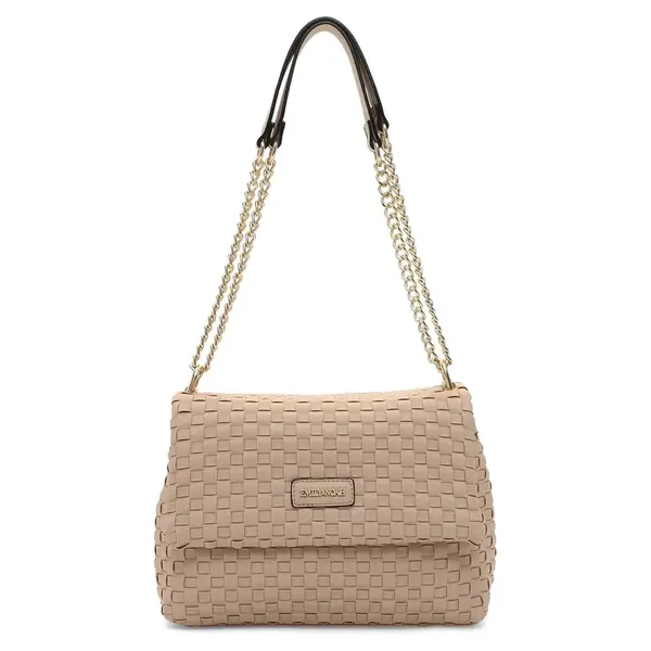 Dámska kabelka Emily & Noah Orna - béžová