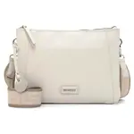 Dámska kabelka Emily & Noah Enna - krémová