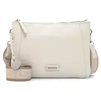 Dámska kabelka Emily & Noah Enna - krémová