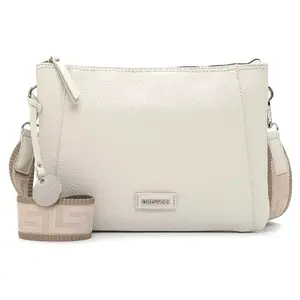 Dámska kabelka Emily & Noah Enna - krémová
