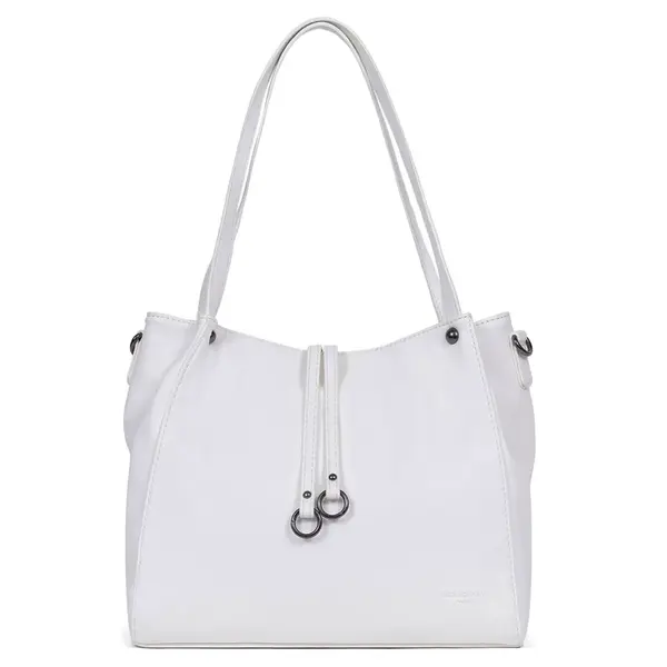 Dámska kabelka Hexagona Kalla - biela
