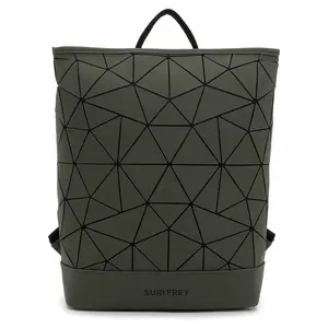 Dámsky batoh Suri Frey Uzma - tmavo zelená