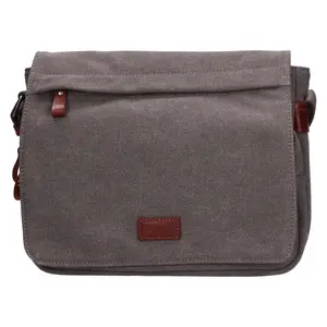 Pánska taška cez rameno Fagola Miami - šedá