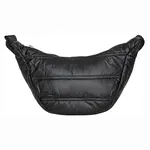 Lesklá Crossbody dámska kabelka New Rebels Tinna - čierna