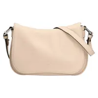 Kožená dámska crosbody kabelka Katana Morgan - béžová