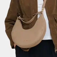 Dámska kožená kabelka Bellicci Caradonna - béžová