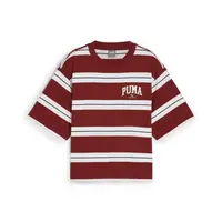 Puma SQUAD Striped Tee M