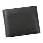 Pánská kožená peněženka Pierre Cardin Dimen - černá