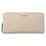 Dámská peněženka Calvin Klein Milagros - béžová