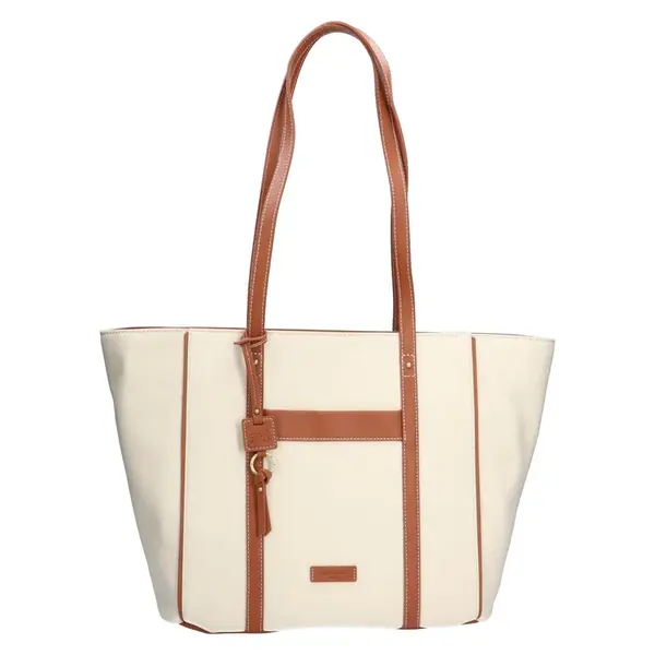 Dámská kabelka Hexagona Allen - béžovo-hnědá