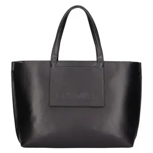 Dámská kabelka Calvin Klein Lokka, syntetická kůže − černá