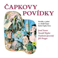 Čapkovy povídky (Karel Čapek-Různí interpreti) (2 CD)