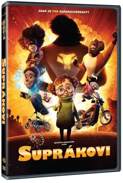 Suprákovi (DVD)
