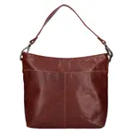 Dámska kožená kabelka Greenwood Stella - koňak