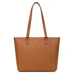 Dámska elegantná kabelka Hexagona Maya - hnedá