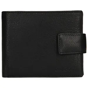 Pánská kožená peněženka Lagen Kanno - černá