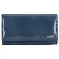 Dámská kožená peněženka Lagen Aisha - modrá